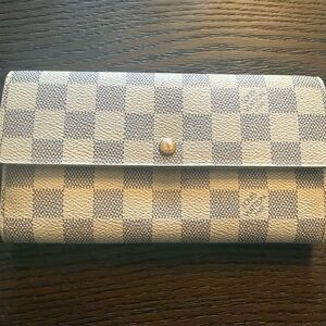 Louis Vuitton Damier Azur Wallet